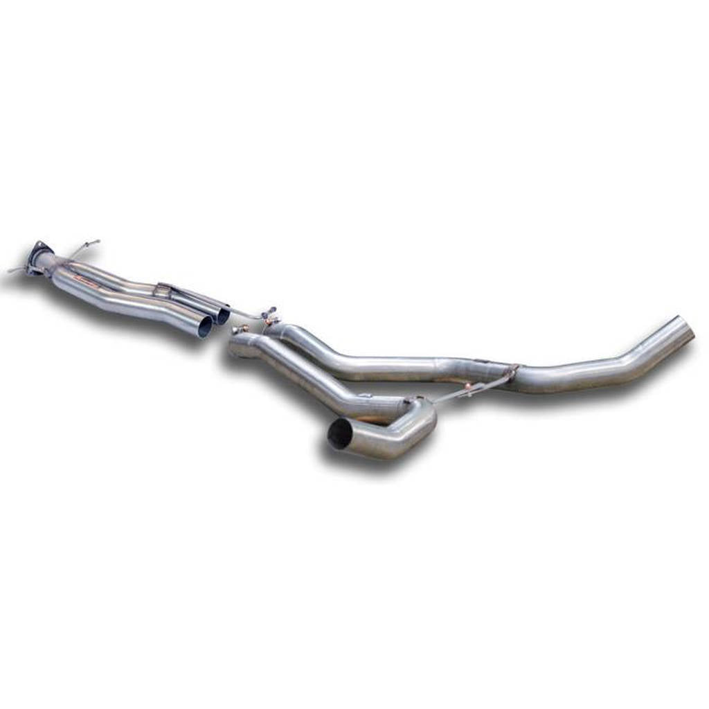 SUPERSPRINT 402213 Centre pipes kit + "Y-Pipe" - (Replaces OEM centre exhaust) RANGE ROVER SPORT Mk1 Photo-0