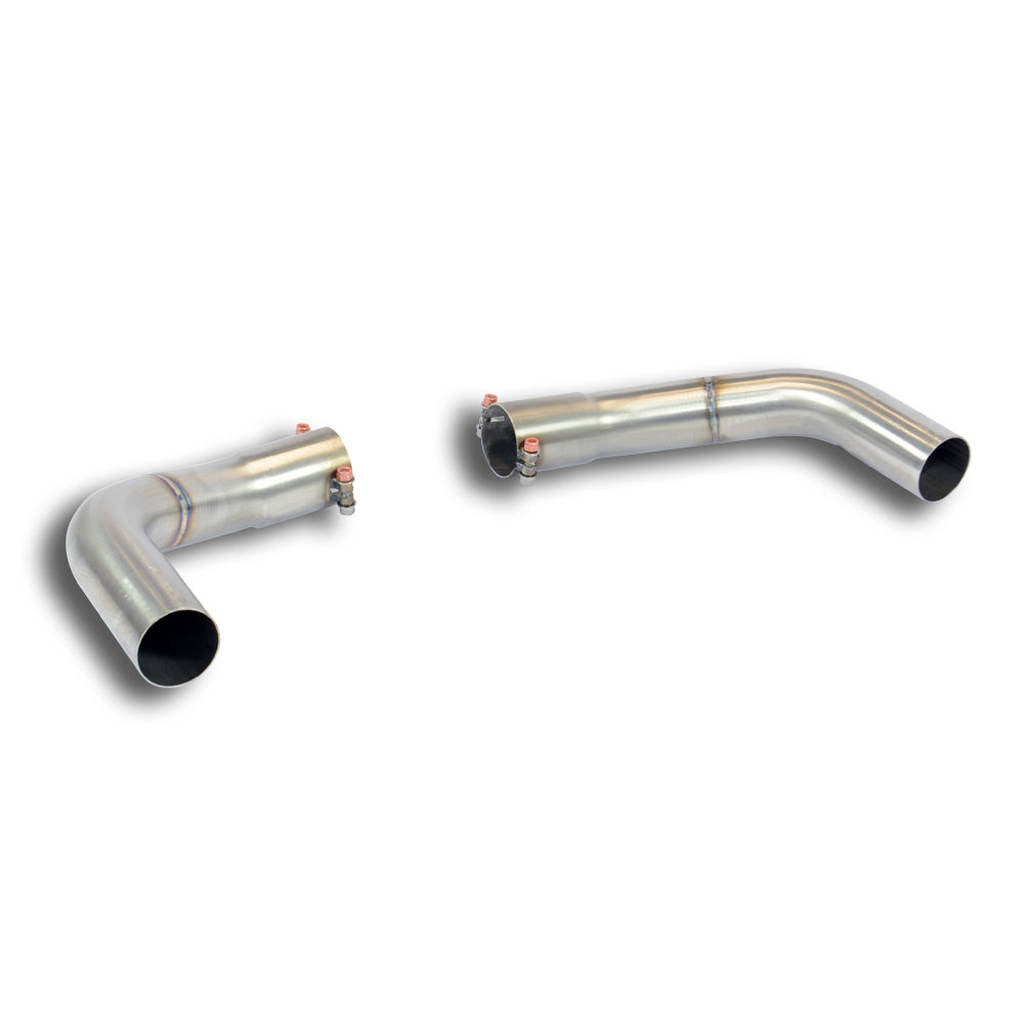 SUPERSPRINT 721664 Exit pipes kit Right - Left for OEM endpipe MERCEDES-Benz X156 GLA AMG Photo-0