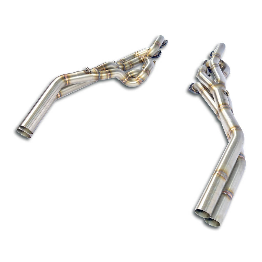 SUPERSPRINT 784701 Manifold Right - Left - (Left Hand Drive) ALPINA Serie 5 Photo-0