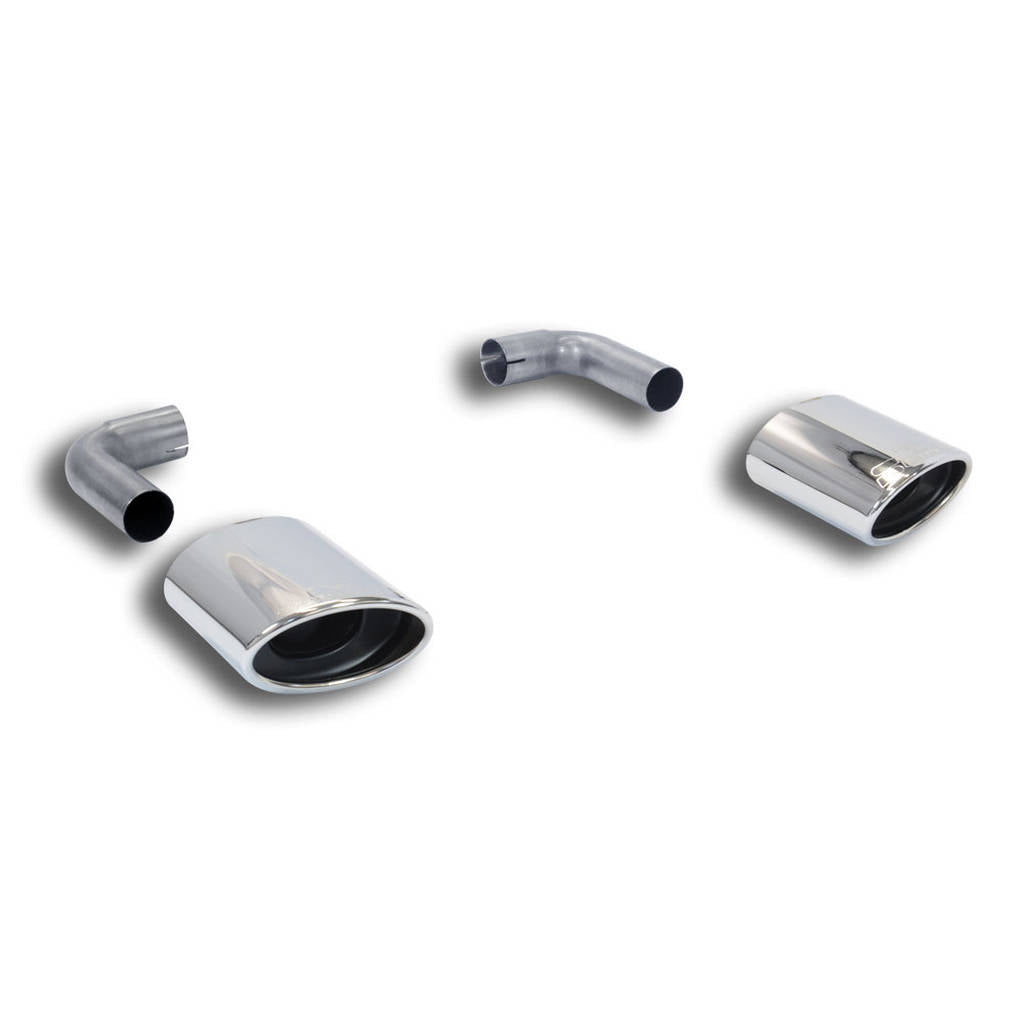 SUPERSPRINT 722015 Endpipe kit Right 145x95 + Left 145x95 MERCEDES-Benz W176 A Photo-0