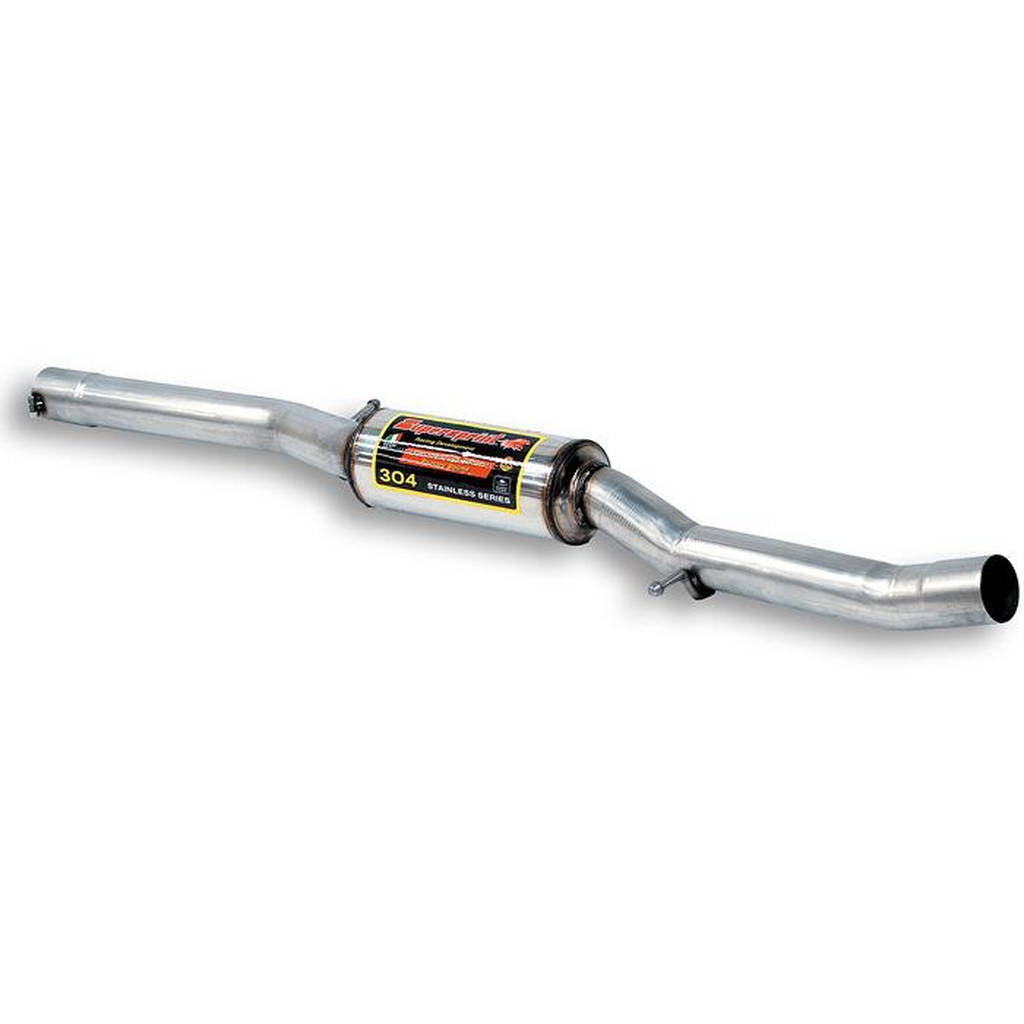SUPERSPRINT 325503 Centre exhaust AUDI A3 8L S3 -> '02 Photo-0