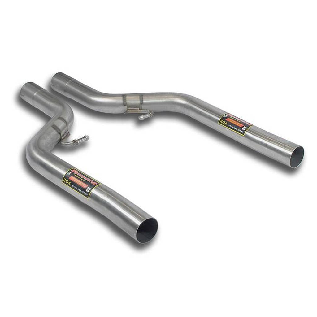 SUPERSPRINT 450343 Intermediate pipes kit Right - Left MASERATI GranCabrio 2009 -> Photo-0