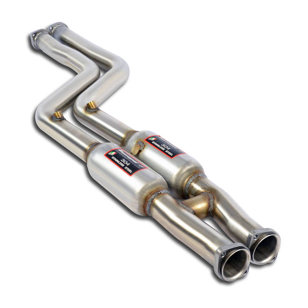 SUPERSPRINT 786042 Front exhaust STEEL 409 BMW E36 Z3 M Photo-0