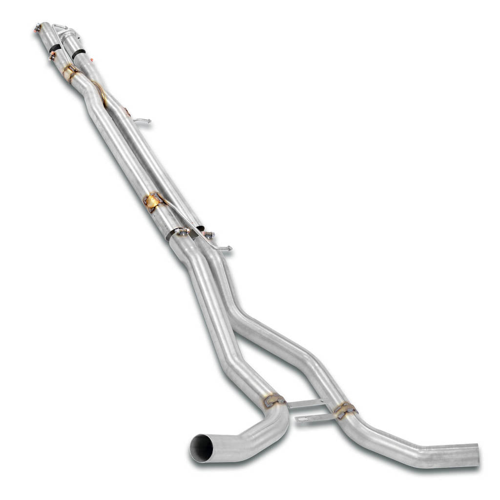 SUPERSPRINT 402113 Centre pipe Right - Left + "X-Pipe" - (Replaces OEM centre exhaust) LAND ROVER Photo-0