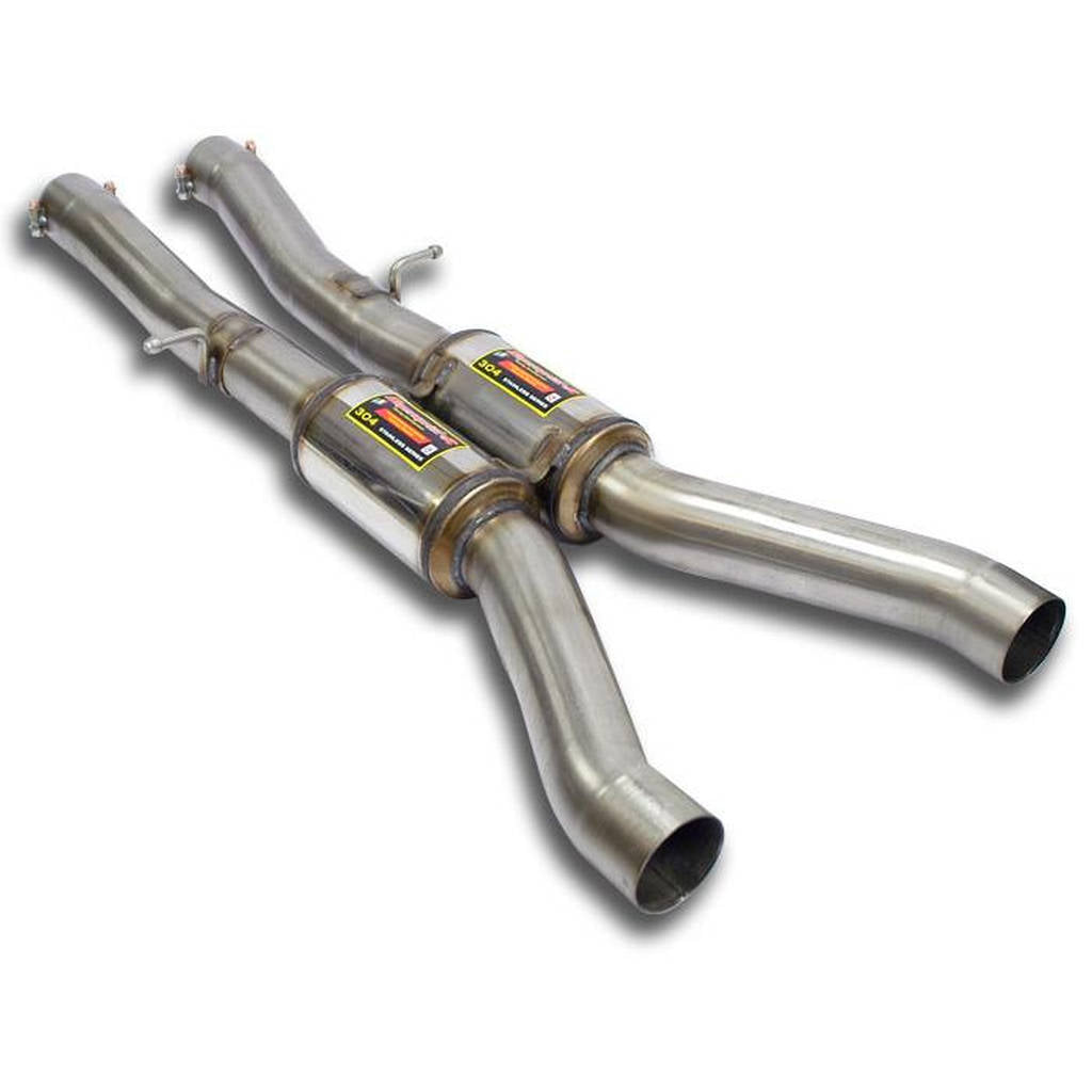 SUPERSPRINT 441603 Centre exhaust Right - Left Bentley Photo-0