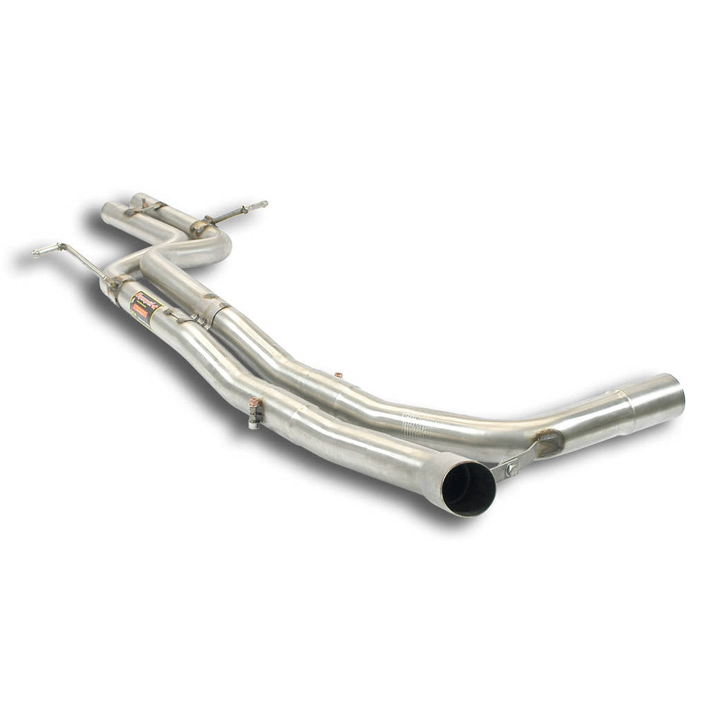 SUPERSPRINT 774313 Centre pipe right - left AUDI Q5 QUATTRO Photo-0