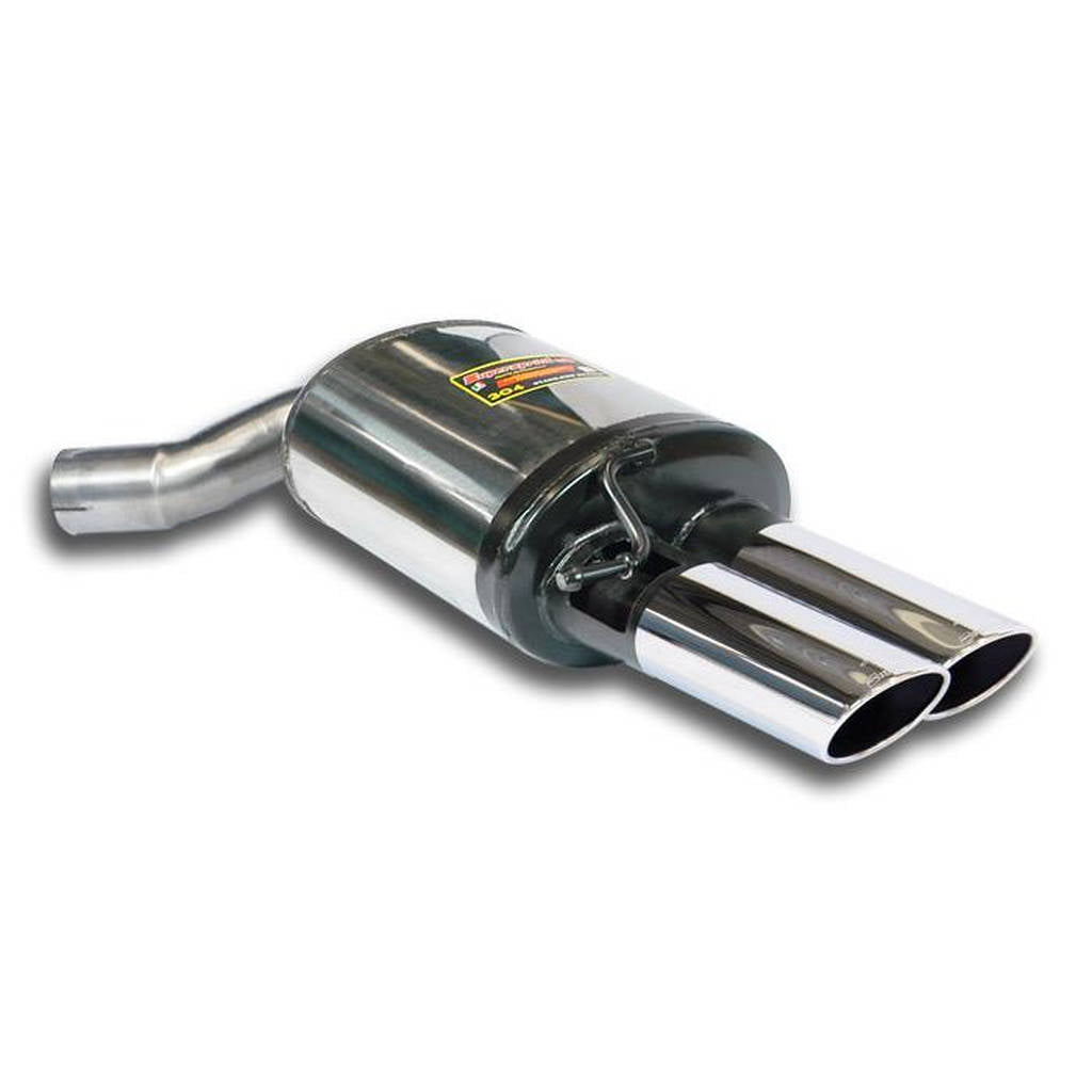 SUPERSPRINT 769507 Rear exhaust Right 100x75 AUDI A6 C7 Typ 4G 2011 -> Photo-0