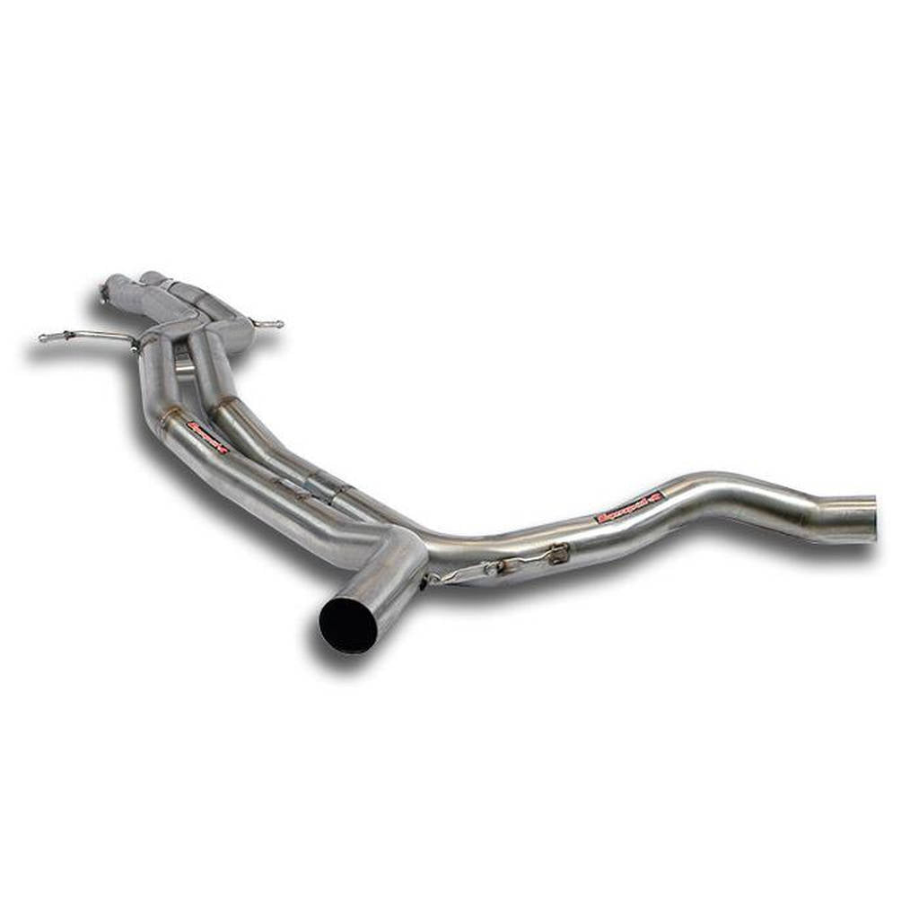 SUPERSPRINT 769613 Central "H-Pipe" kit AUDI A6 RS6 C7 Typ 4G Facelift QUATTRO 2015 -> Photo-0