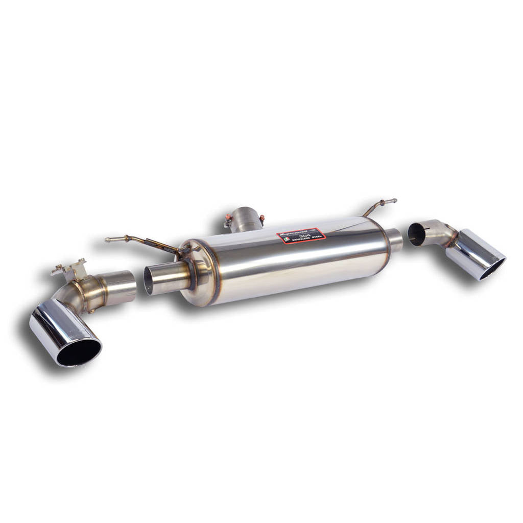 SUPERSPRINT 523444 Rear exhaust Right O100 - Left O100 with valve BMW F34 GT Photo-0