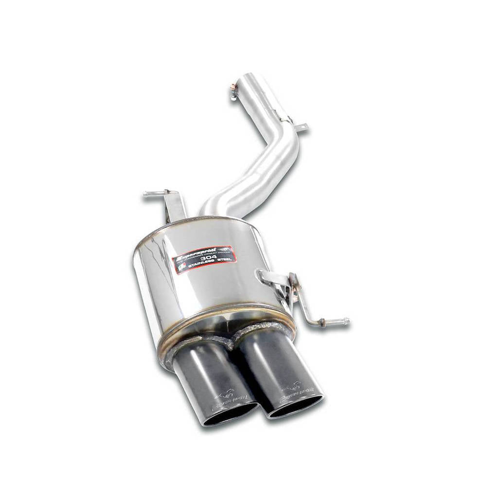 SUPERSPRINT 986457 Rear exhaust Left 100x75 BLACK ALPINA Serie 6 Photo-0