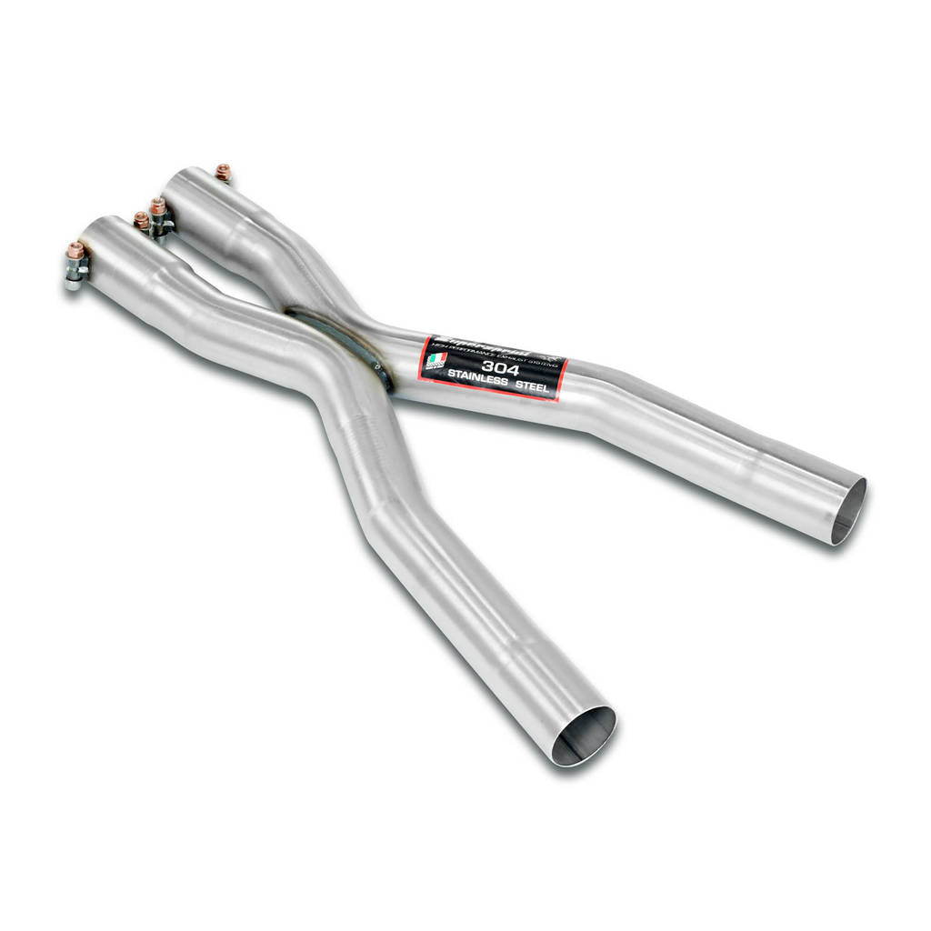 SUPERSPRINT 785013 Centre pipe "X". - replaces OEM centre exhaust. BMW Serie 8 E31 Photo-0