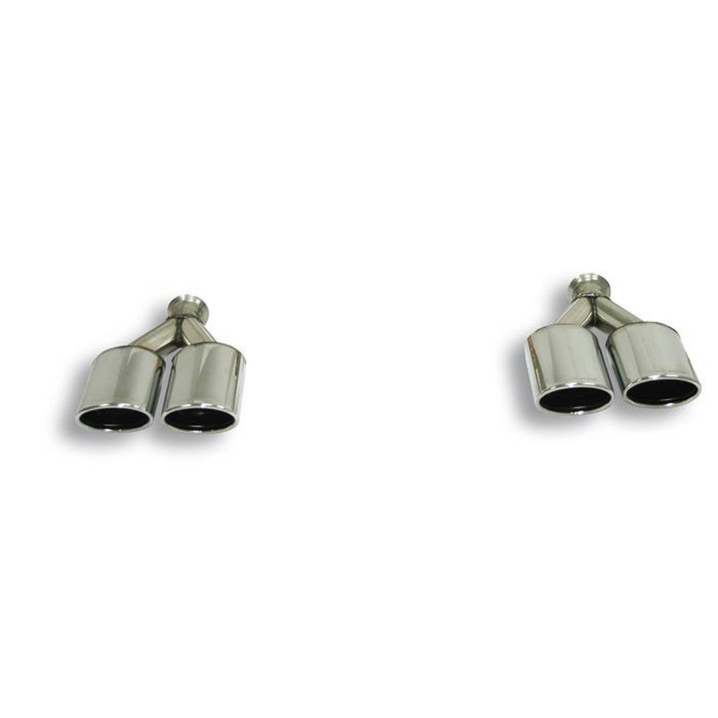 SUPERSPRINT 401217 Oval endpipe kit Right + Left 120 x 80. RANGE ROVER VOGUE Photo-0