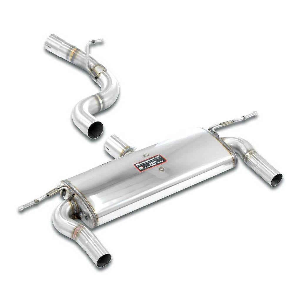 SUPERSPRINT 771834 Rear exhaust right - left AUDI TT QUATTRO 3a serie (Typ 8S) 2015 -> Photo-0