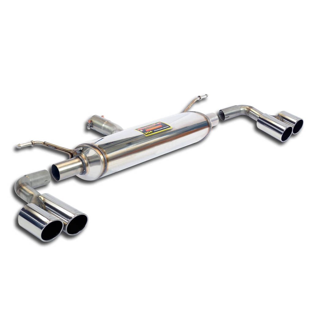 SUPERSPRINT 989326 Rear exhaust Right OO80 - Left OO80 BMW F22 Serie 2 Coupè -> 2015 Photo-0