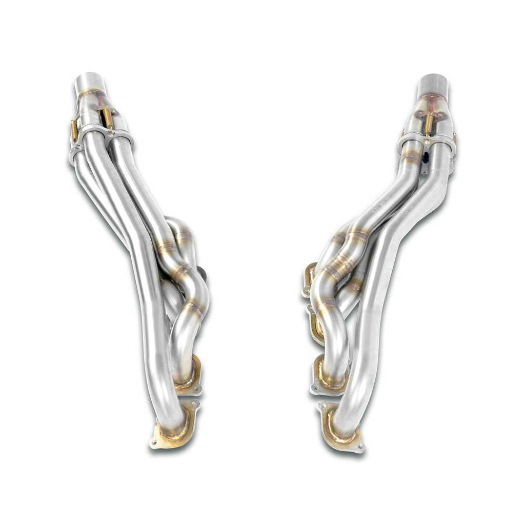 SUPERSPRINT 846801 Manifold Right - Left - SUPERSPRINT DESIGN PATENT MERCEDES-Benz W164 ML AMG Photo-0