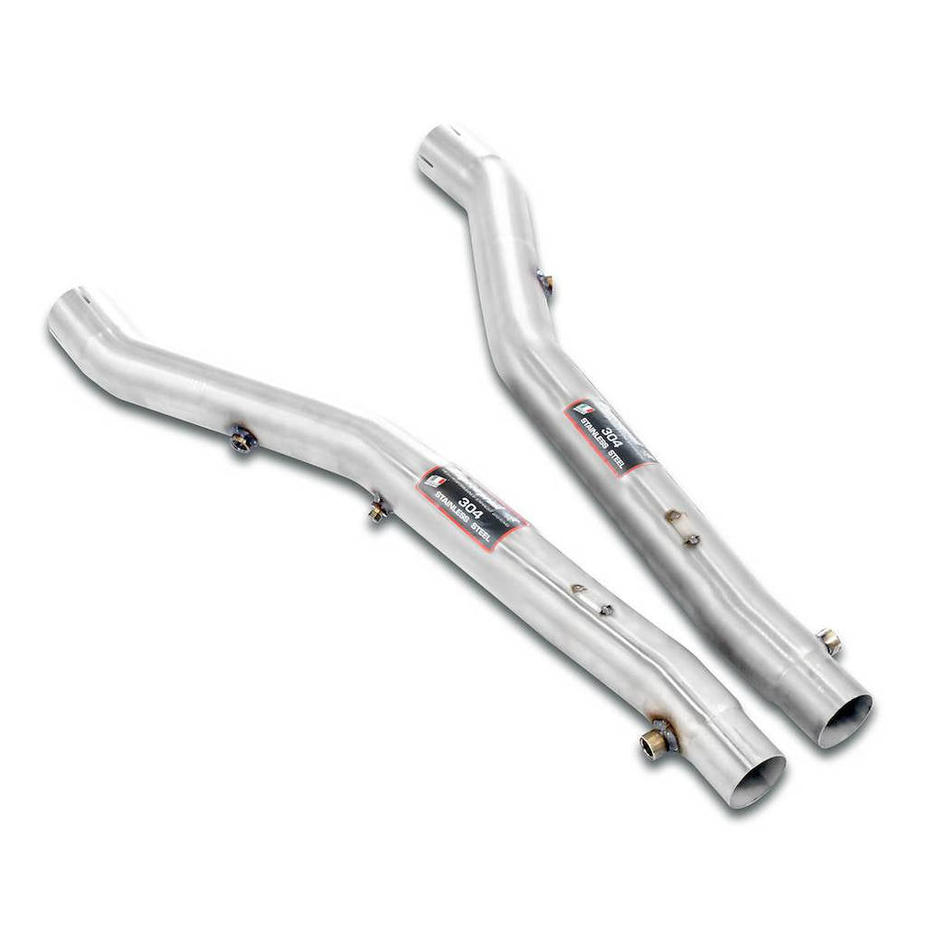 SUPERSPRINT 786812 Front Pipes Right / Left (Replaces Catalytic Converter) for BMW M5 (E38 / E39) Photo-0