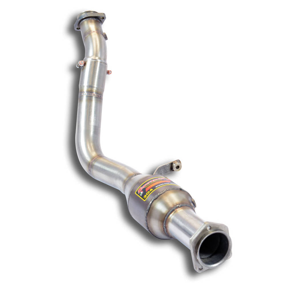 SUPERSPRINT 849341 Downpipe Left + Metallic catalytic converter MERCEDES-Benz W463 G AMG Photo-0