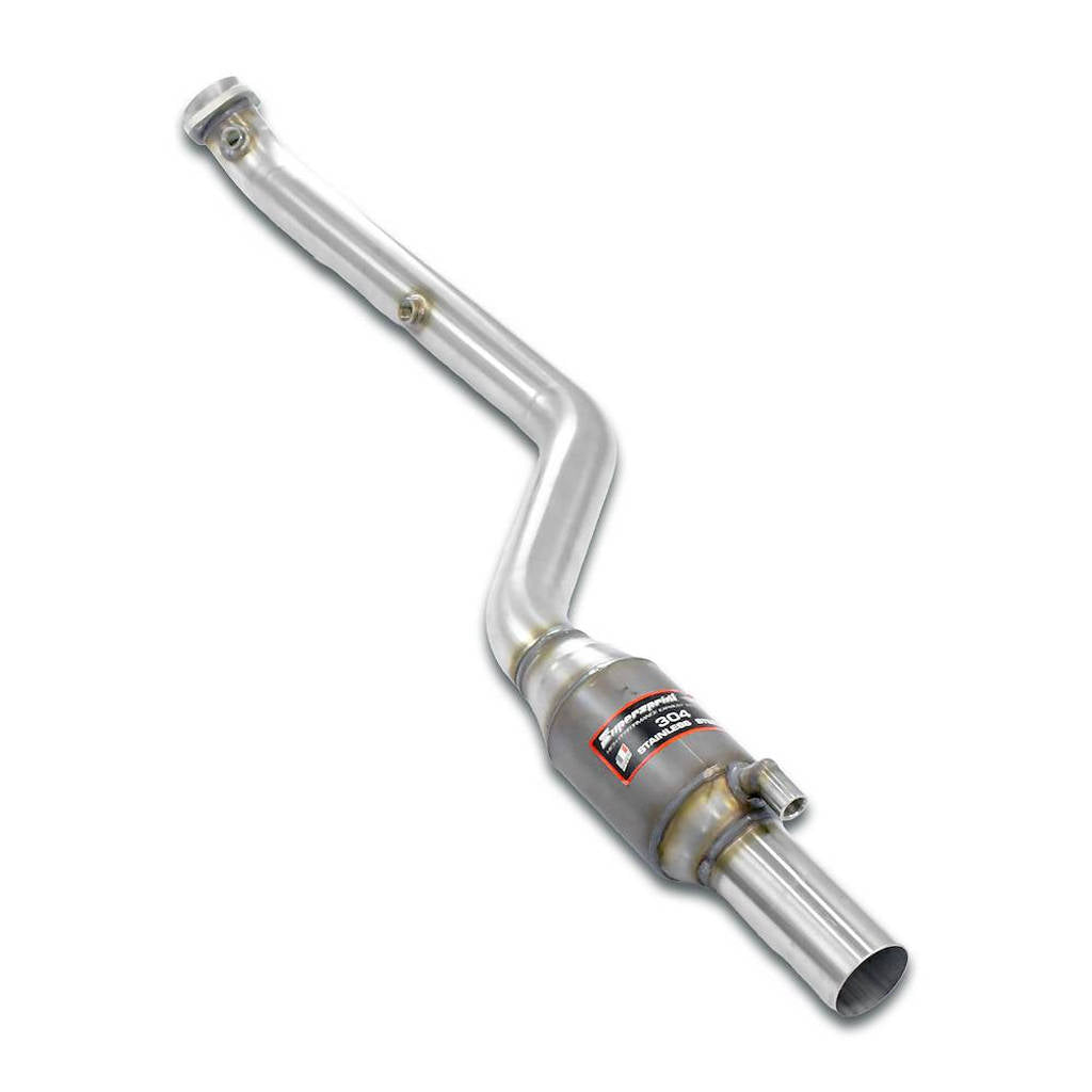 SUPERSPRINT 980702 Front pipe Right with Metallic catalytic converter BMW E90 M3 Photo-0