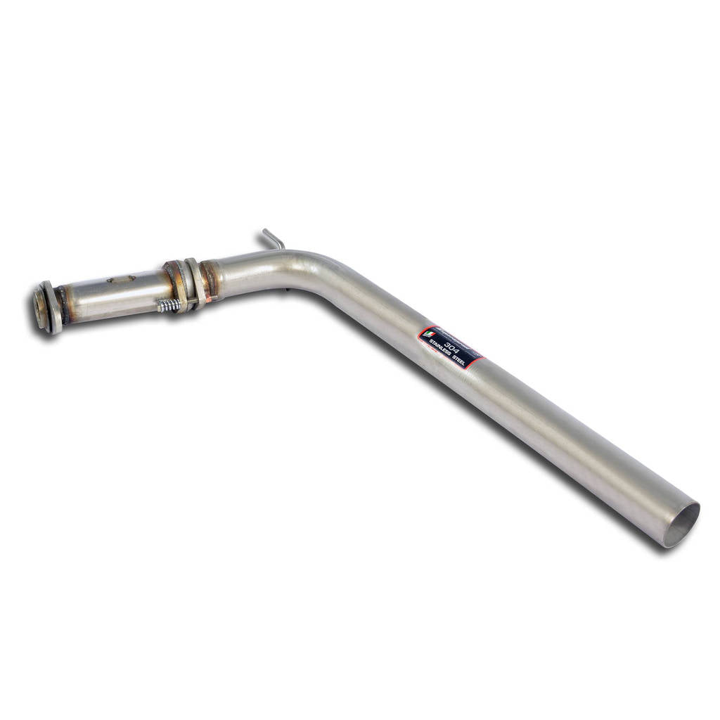 SUPERSPRINT 510412 Front pipe Right Stainless steel VIPER GTS Photo-0