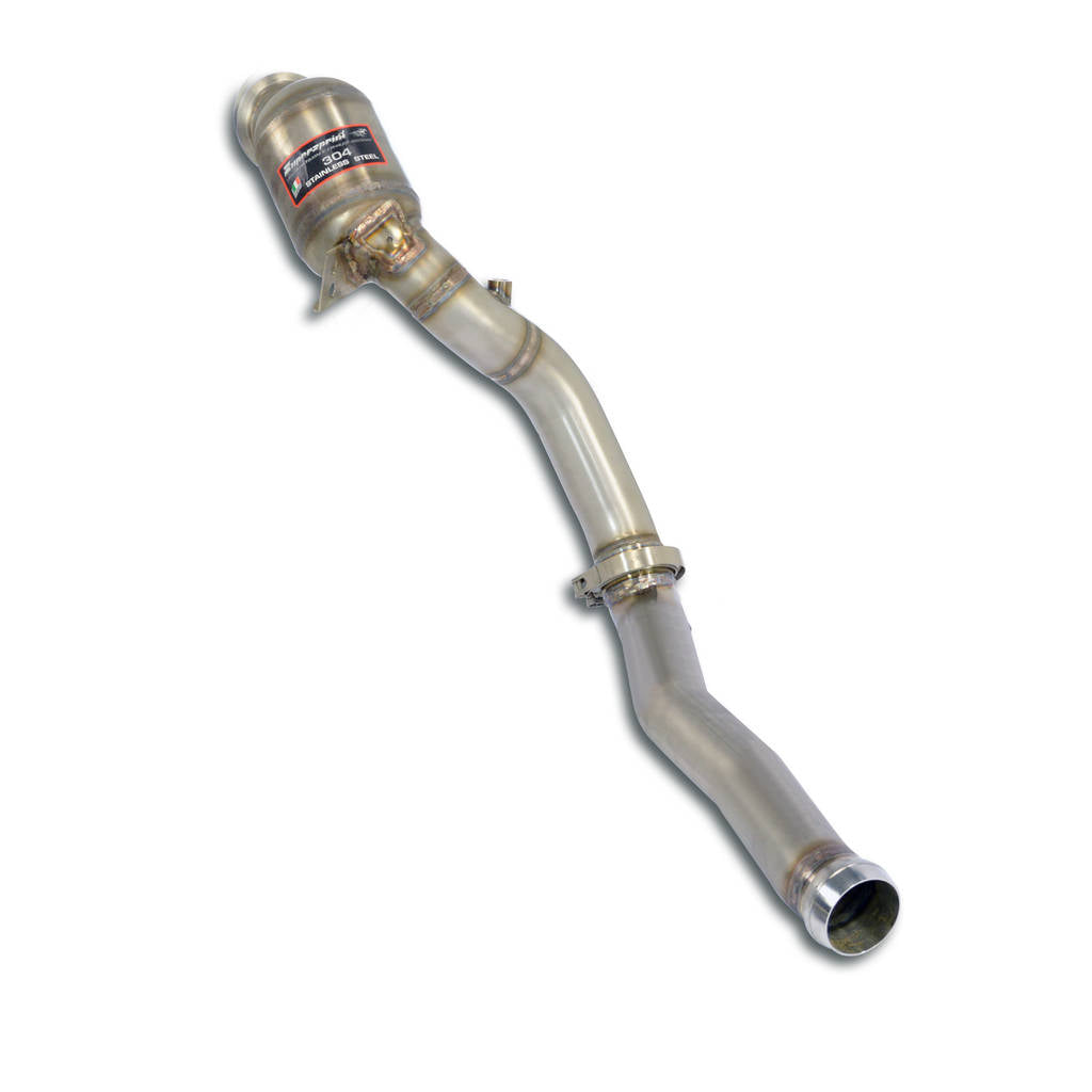 SUPERSPRINT 722321 Downpipe Right + Metallic pre-catalytic converter - (Replaces 2°catalytic convert Photo-0