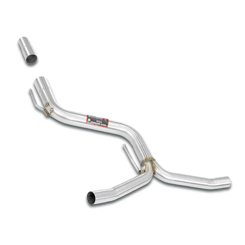 SUPERSPRINT 754913 Y Connecting pipe ALFA ROMEO 159 Photo-0