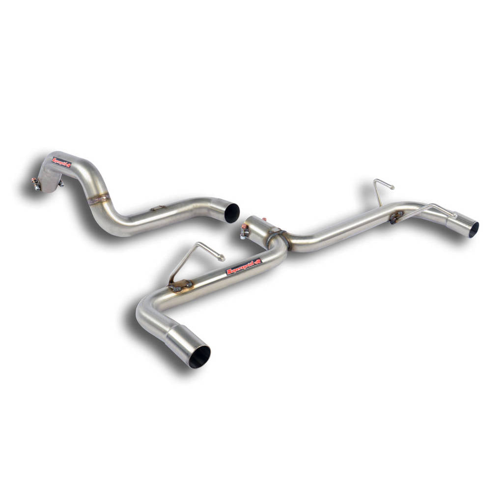 SUPERSPRINT 816014 Rear pipe kit Right - Left 500 ABARTH Photo-0