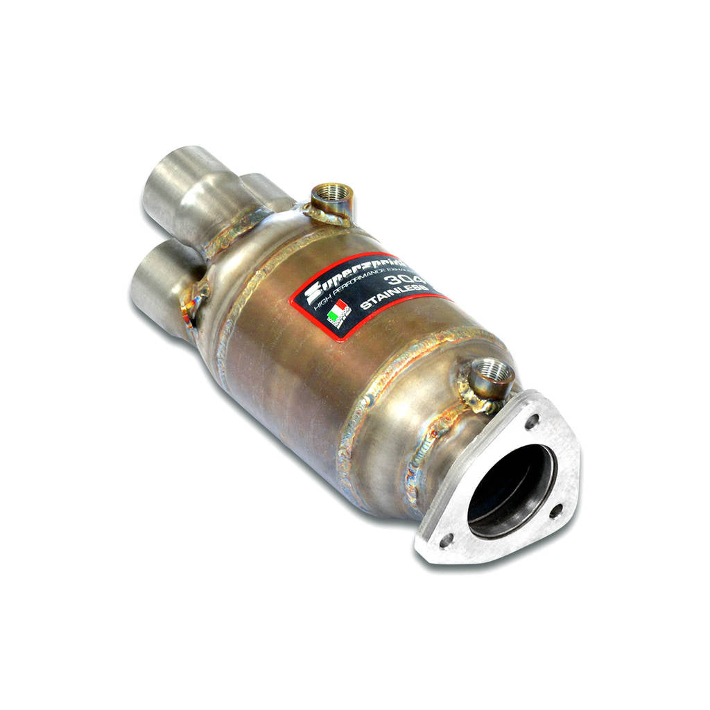 SUPERSPRINT 245602 Front Metallic catalytic converter Right PORSCHE 911 (Serie 997.2) Photo-0