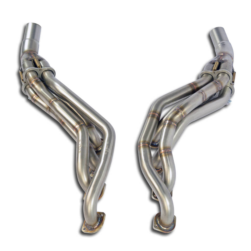SUPERSPRINT 846701 Manifold Right - Left MERCEDES-Benz C215 CL AMG Photo-0