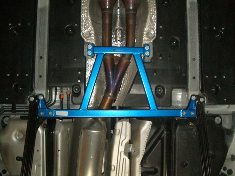 CUSCO 199 492 C Power brace floor center for TOYOTA Crown (GRS204/GRS210/GRS214) Photo-0