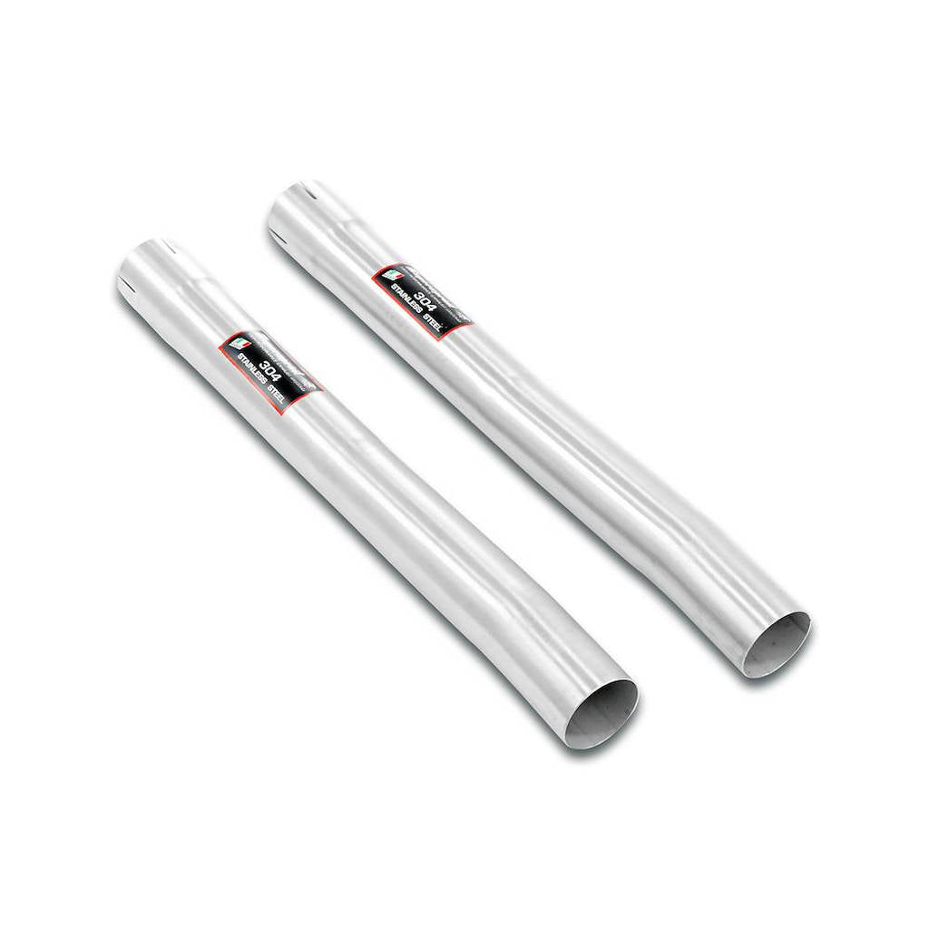 SUPERSPRINT 247012 Front pipes kit Right - Left - (Replaces OEM front exhaust) PORSCHE PANAMERA (Ser Photo-0