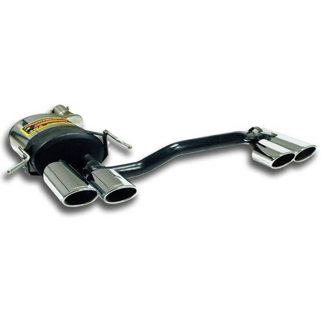 SUPERSPRINT 844647 Rear exhaust kit 4 exits 90x70 MERCEDES-Benz A209 CLK Photo-0