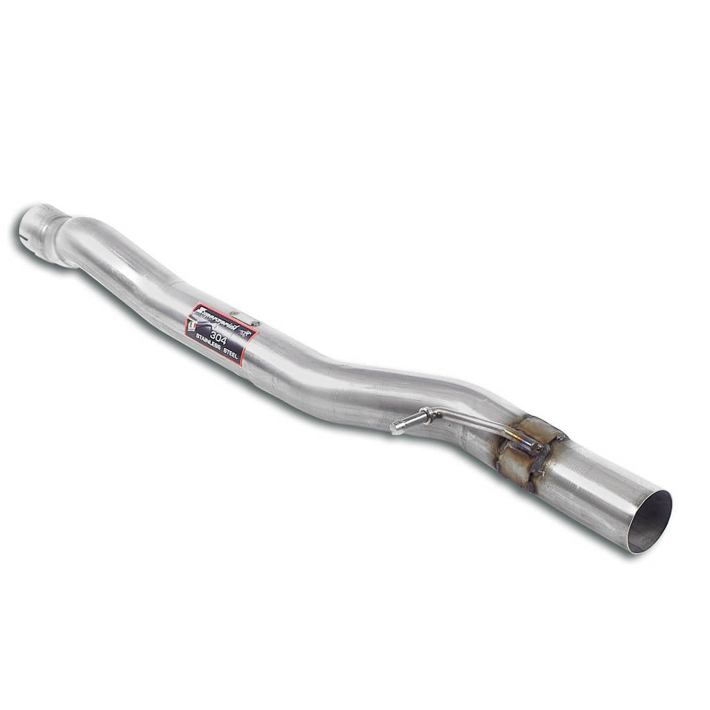 SUPERSPRINT 773913 Centre pipe - (replaces OEM centre silencer) AUDI S1 Photo-0