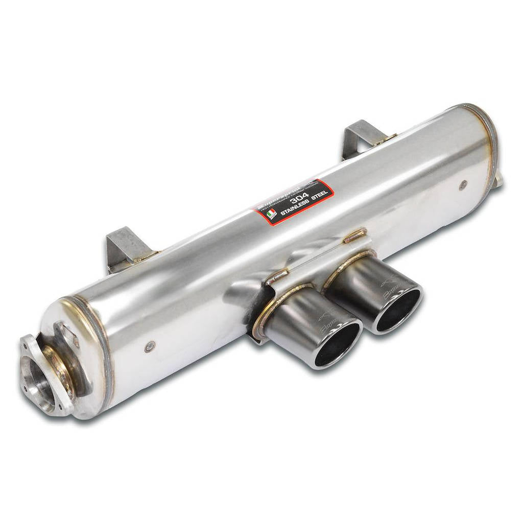 SUPERSPRINT 244526 Rear exhaust OO 90 - (eliminates the stock side mufflers) PORSCHE 911 (Serie 997. Photo-0