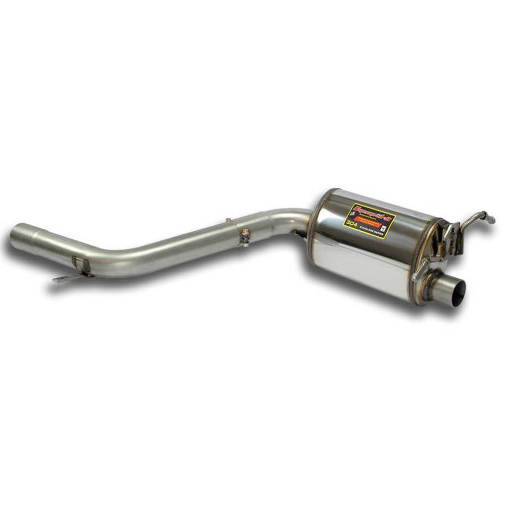 SUPERSPRINT 847704 Rear Exhaust Right "Racing" MERCEDES-Benz C204 C Coupè Photo-0