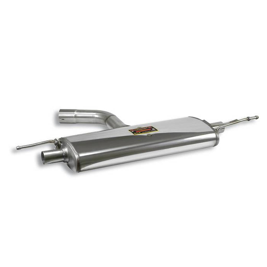 SUPERSPRINT 325904 Rear exhaust "Sport" Right - Left VW GOLF VI GTI Photo-0