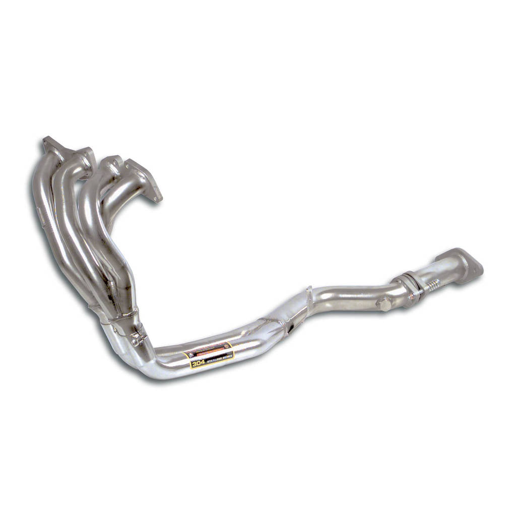 SUPERSPRINT 752401 Manifold Stainless steel for OEM catalytic converter ALFA ROMEO 145 Photo-0