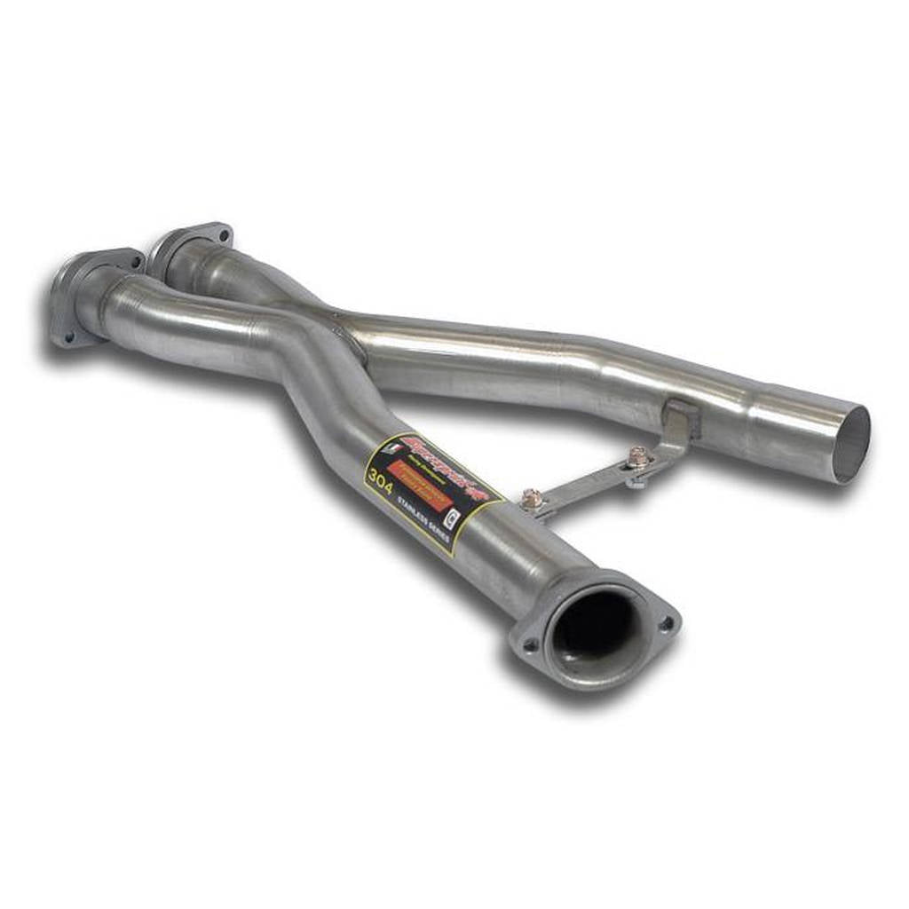 SUPERSPRINT 785033 Central "X-Pipe" - (Replaces OEM centre exhaust) ALPINA Serie 8 Photo-0
