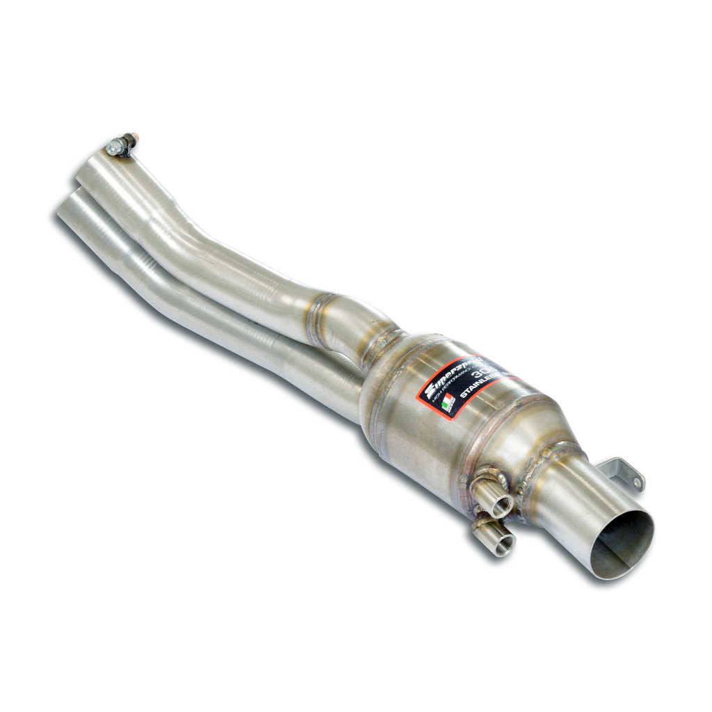 SUPERSPRINT 391922 Front Metallic catalytic converter Left FERRARI Photo-0