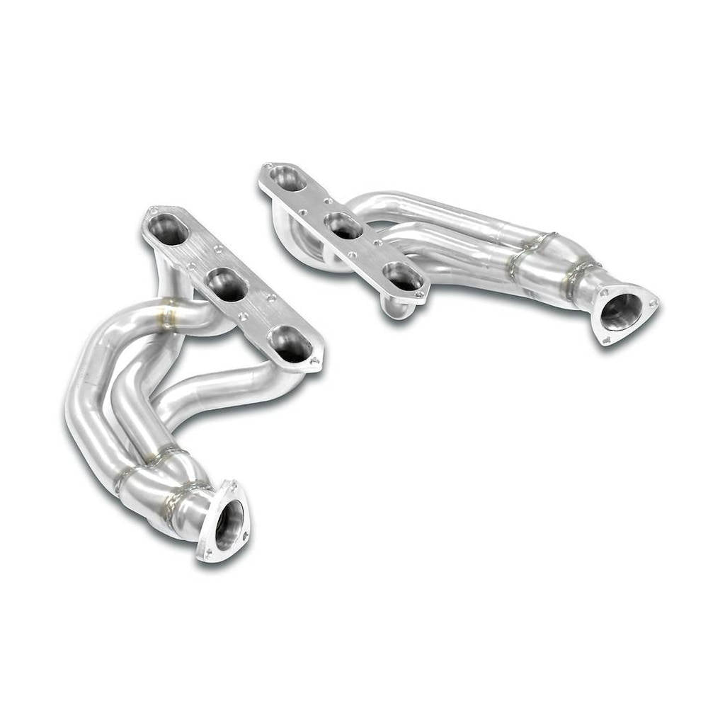 SUPERSPRINT 241801 Manifold Right + Left PORSCHE 911 (Serie 996) Photo-0