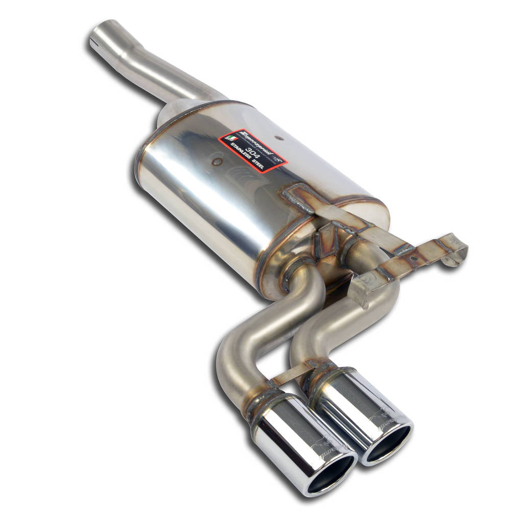 SUPERSPRINT 841406 Rear exhaust OO 76 - Available on demand MERCEDES-Benz W124 E/CE Photo-0