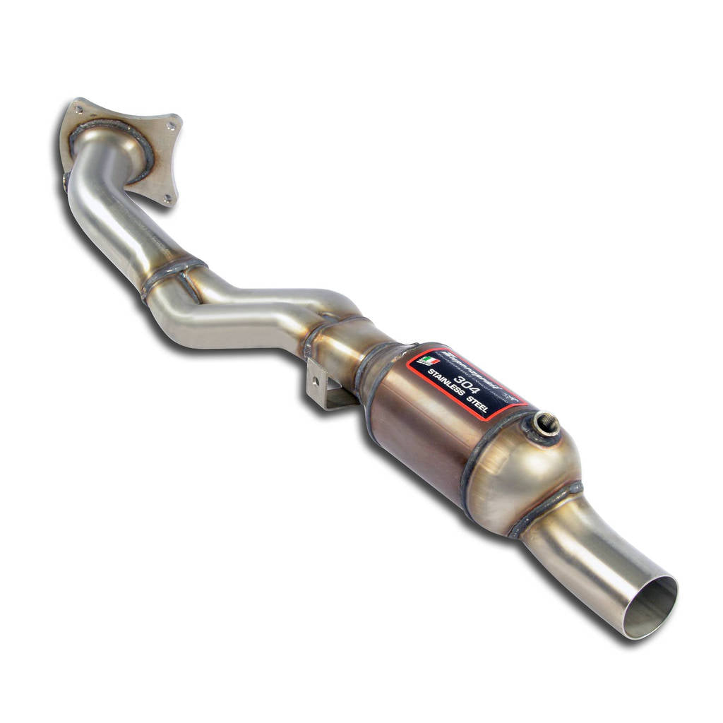 SUPERSPRINT 450102 Front pipe right with Metallic catalytic converter MASERATI Coupè/Spyder 4.2i V Photo-0