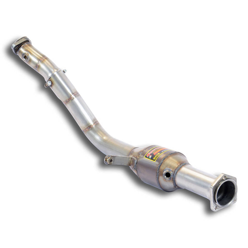 SUPERSPRINT 849321 Downpipe Right + Metallic catalytic converter MERCEDES-Benz W463 G AMG Photo-0