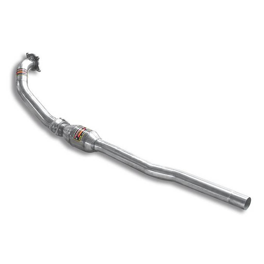 SUPERSPRINT 768161 Turbo downpipe kit + Metallic catalytic WRC 100 CPSI AUDI TT QUATTRO 2a serie (Ty Photo-0
