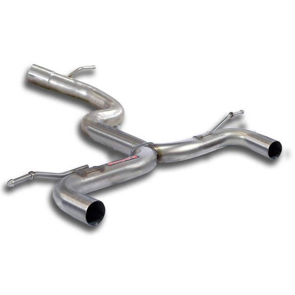 SUPERSPRINT 772364 Rear "Y-Pipe" Right - Left AUDI A3 8V CABRIO QUATTRO '13 -> Photo-0