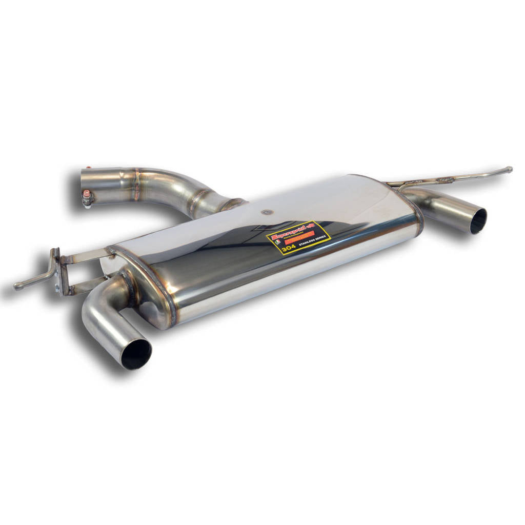 SUPERSPRINT 328104 Rear exhaust "Racing" right - left VW GOLF V GTI Photo-0