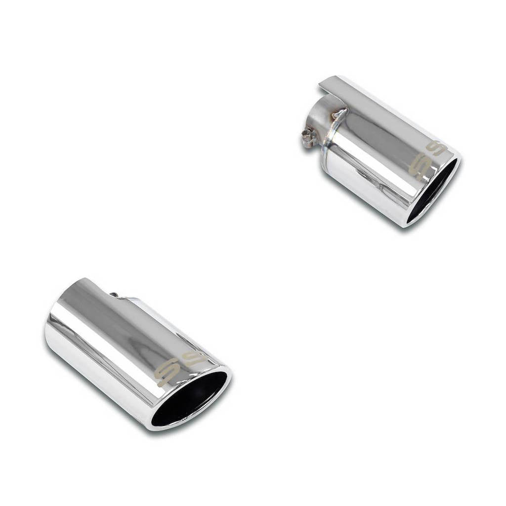 SUPERSPRINT 775214 Endpipe kit Right - Left O100 AUDI TT QUATTRO 3a serie (Typ 8S) 2015 -> Photo-0