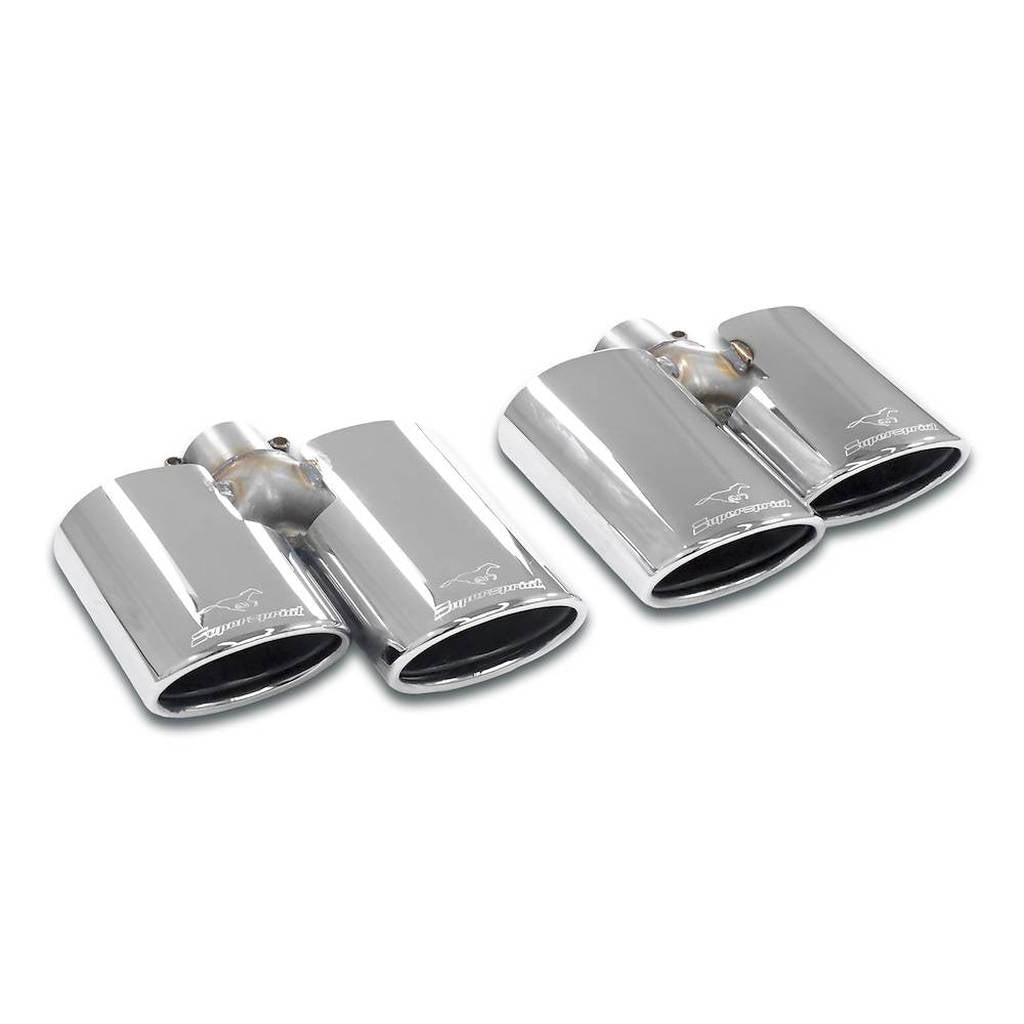 SUPERSPRINT 772147 4 Endpipe kit Right - Left 120x80 AUDI TT 3a serie (Typ 8S) 2015 -> Photo-0