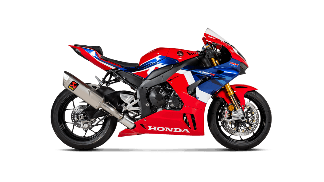AKRAPOVIC S-H10SO25-APLT/TD Slip-On Line (Titanium) Track Day HONDA CBR 1000RR-R FIREBLADE / SP 2020 Photo-2