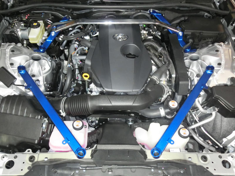 CUSCO 1A8 492 ER Power brace engine room for TOYOTA Crown (ARS220) Photo-2