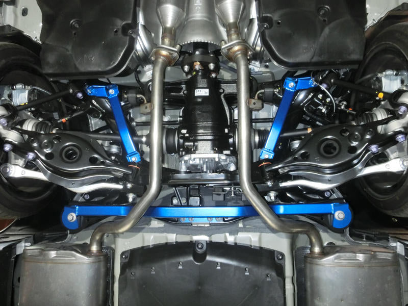 CUSCO 1A8 492 RMS Power brace rear member side for TOYOTA Crown Hybrid (AZSH20/GWS224) Photo-1